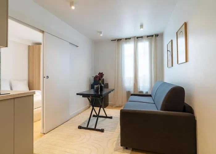 Apartamento Cozy Modern-paris7-tour Eiffel-champs De Mars