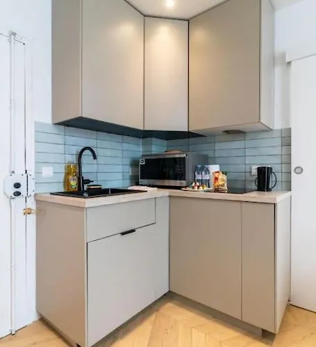Apartamento Cozy Modern-paris7-tour Eiffel-champs De Mars *