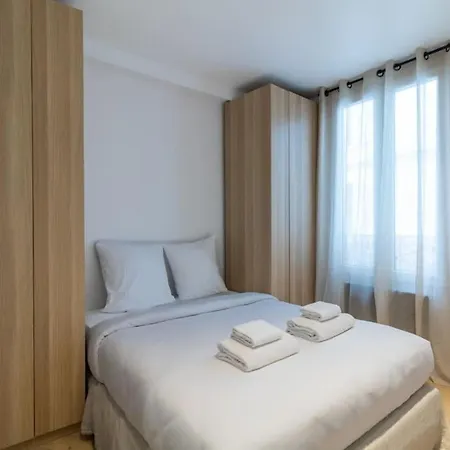 Cozy Modern-paris7-tour Eiffel-champs De Mars