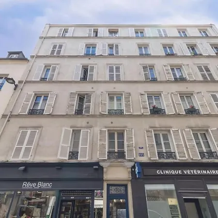 Apartman Cozy Modern-paris7-tour Eiffel-champs De Mars *