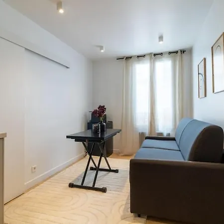 Cozy Modern-paris7-tour Eiffel-champs De Mars * Párizs