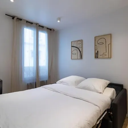Apartman Cozy Modern-paris7-tour Eiffel-champs De Mars