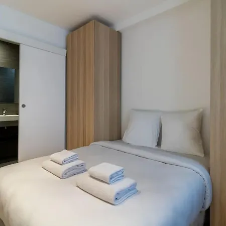 Cozy Modern-paris7-tour Eiffel-champs De Mars Apartman