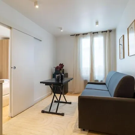 Apartman Cozy Modern-paris7-tour Eiffel-champs De Mars