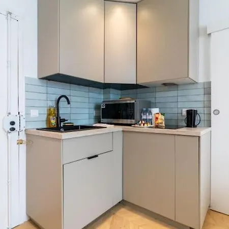 Apartment Cozy Modern-paris7-tour Eiffel-champs De Mars *