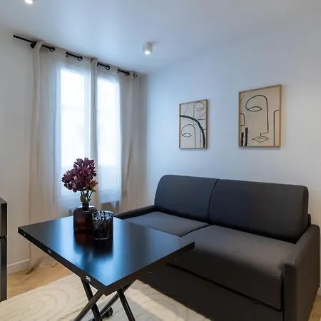 Cozy Modern-paris7-tour Eiffel-champs De Mars
