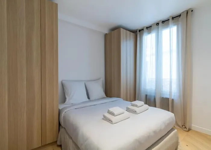 Cozy Modern-paris7-tour Eiffel-champs De Mars