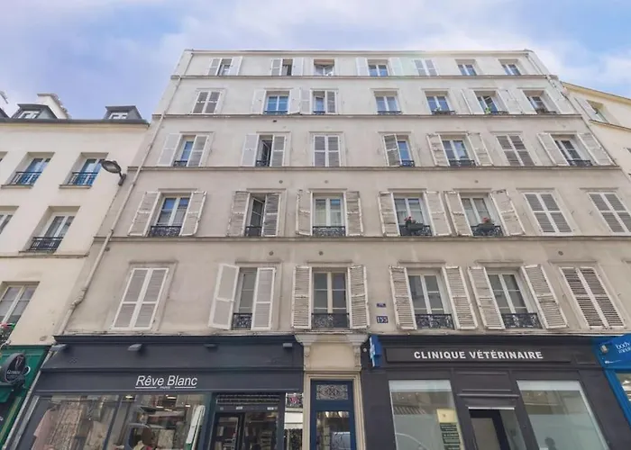 דירה Cozy Modern-paris7-tour Eiffel-champs De Mars *