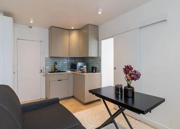 Cozy Modern-paris7-tour Eiffel-champs De Mars *