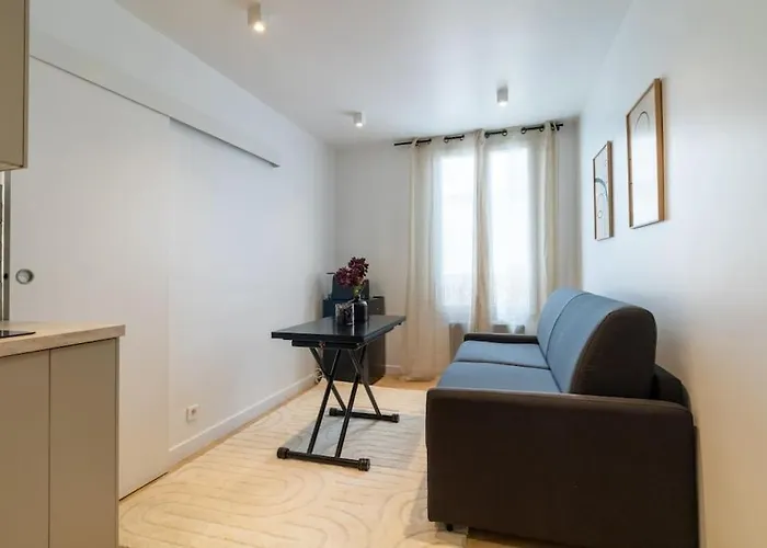 Cozy Modern-paris7-tour Eiffel-champs De Mars * פריז