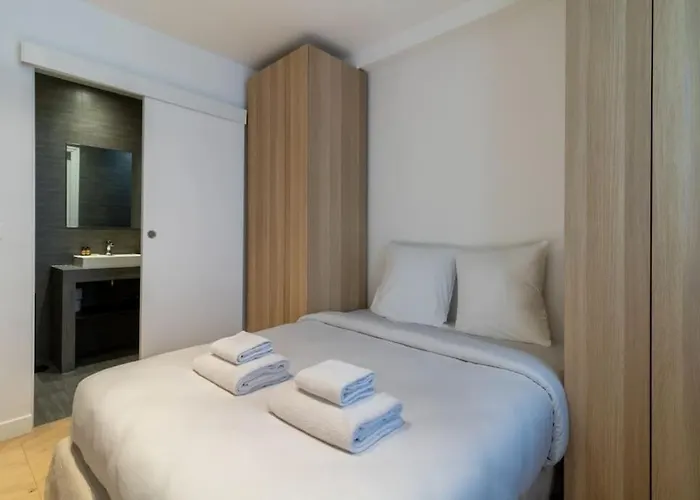 Cozy Modern-paris7-tour Eiffel-champs De Mars דירה