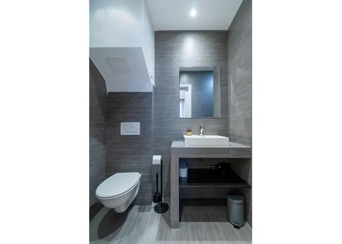 Cozy Modern-paris7-tour Eiffel-champs De Mars דירה פריז