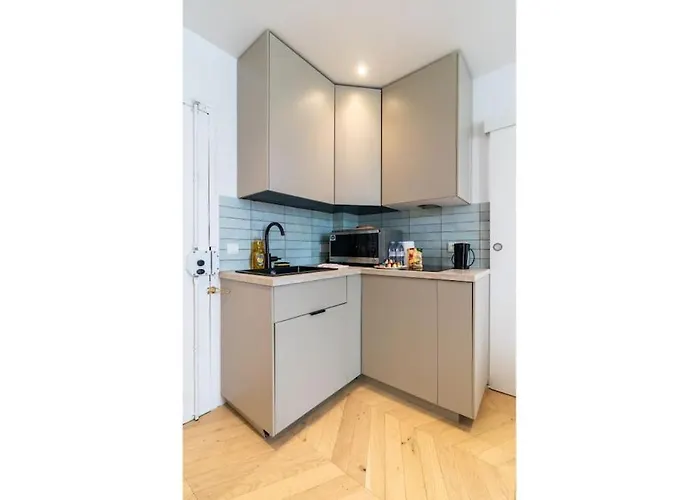 דירה Cozy Modern-paris7-tour Eiffel-champs De Mars פריז