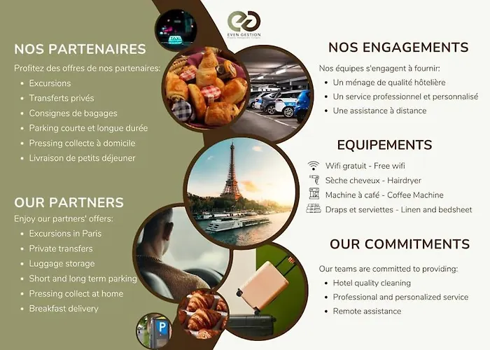 דירה Cozy Modern-paris7-tour Eiffel-champs De Mars *