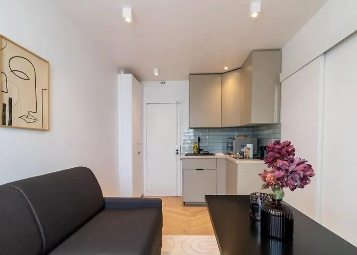 Cozy Modern-paris7-tour Eiffel-champs De Mars *